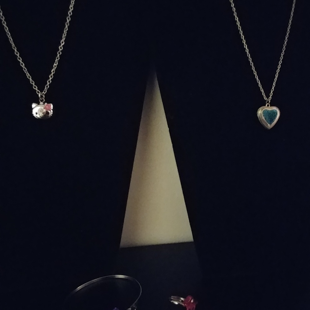 Girl/Child Hello Kitty Jewelry Variety 4 Pieces